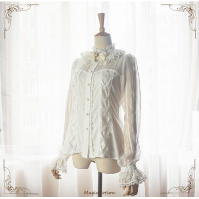 Magic Potion Chiffon 0426 Blouse(Reservation)